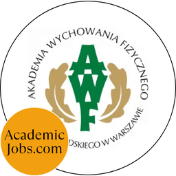 AWF - Physical Education Academy (Jozef Pilsudski) in Warsaw logo