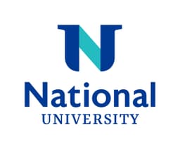 NU - National University logo