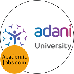 Adani University logo