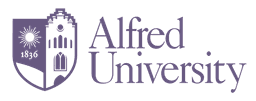 AU - Alfred University logo