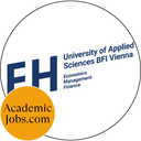 Fachhochschule des BFI Wien Jobs logo