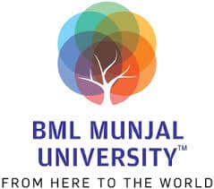BML Munjal University  logo