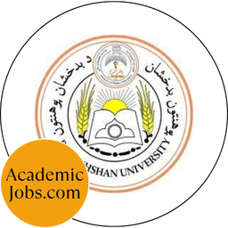 BU - Badakhshan University logo