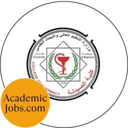 BCP - Baghdad College of Pharmacy logo