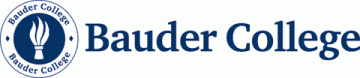 Bauder College logo
