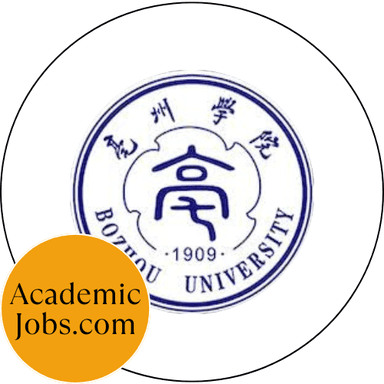 Bozhou University Jobs
