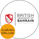 British University of Bahrain Jobs logo