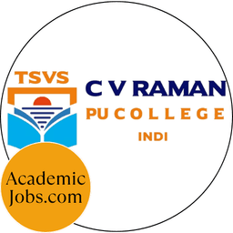 CV Raman PU College logo