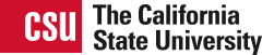 CSU - California State University Office of the Chancellor logo