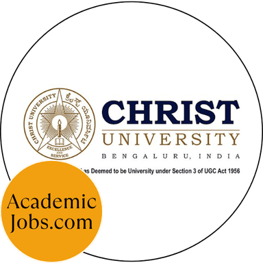 Christ University Jobs