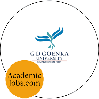 GD Goenka University, Gurugram Jobs