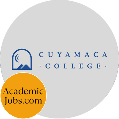 Cuyamaca College Jobs
