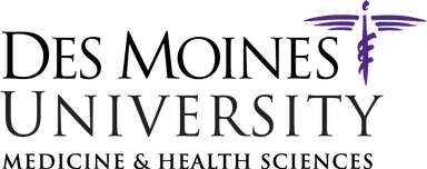 Des Moines University logo