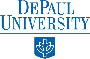 DePaul University logo