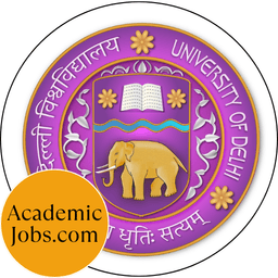DU - Delhi University logo