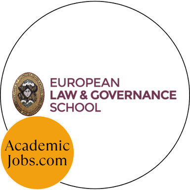 European School of Law and Governance logo