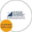 Economic and Social Research Institute - ESRI Jobs logo