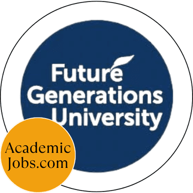 Future Generations University Jobs