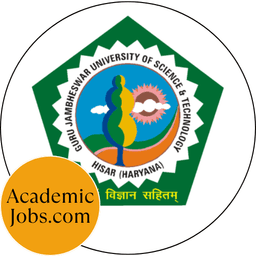 GJUM - Guru Jambeshwar University logo