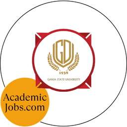 GDU - Ganja State University logo