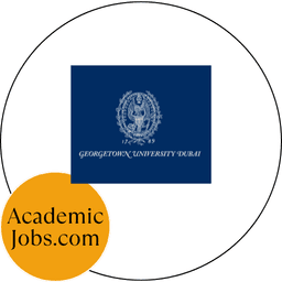 Georgetown University - Dubai Logo