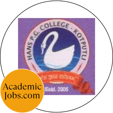 Hans PG College logo