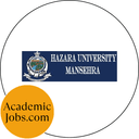 Hazara University Jobs logo
