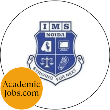 IMS, Noida Jobs