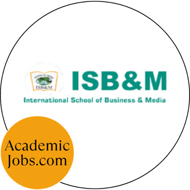 ISB&M College of Commerce logo