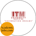 ITM University, Gwalior Jobs logo