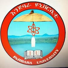 Injibara University logo