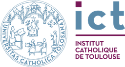 ICT - Institut Catholique de Toulouse logo