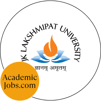 JK Lakshmipat University logo