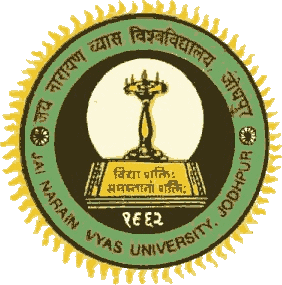 Jai Narain Vyas University logo