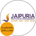 Associate Professor, Assistant Professor - Marketing Management, Strategic Management, Finance, Human Resource Management, IT, Business Analytics, AI/Machine Learning, Economics, Quantitative Techniques and Operations Research, Corporate Resource Center, Program Coordinator/Manager, Admission Counsellor, Executive Assistant to Director, Graphic Designer