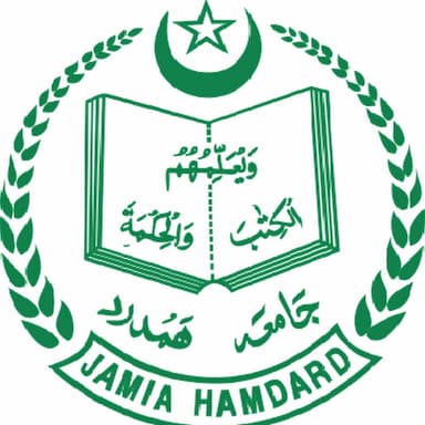 Jamia Hamdard University logo