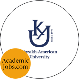 KAU - Kazak American University logo