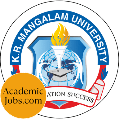 KR Mangalam University logo