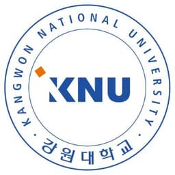 KNU - Kangwon National University logo