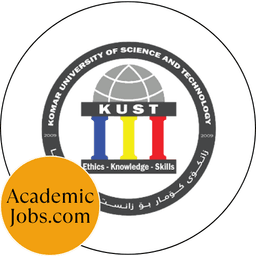 KUST - Komar University of Science and Technology logo