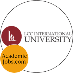 LCC - Lithuania Christian College logo