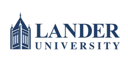LU - Lander University logo