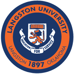 LU - Langston University logo
