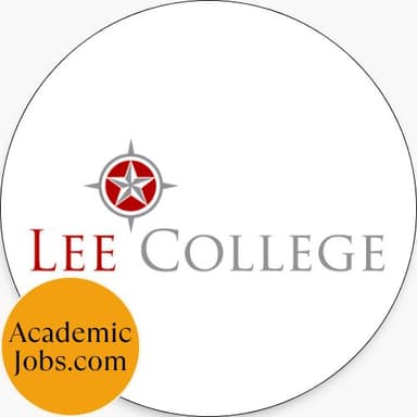 Lee College Jobs