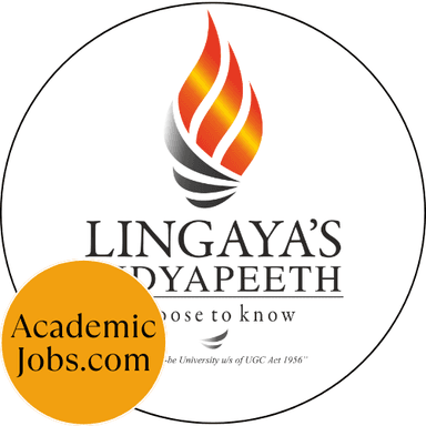 Lingaya’s Vidyapeeth logo