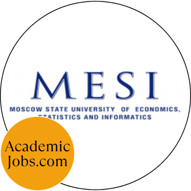 Moscow State University of Economics, Statistics and Informatics logo