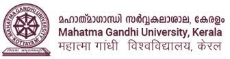 Mahatma Gandhi University Kerala logo
