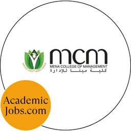 MCM - Mena College of Management logo