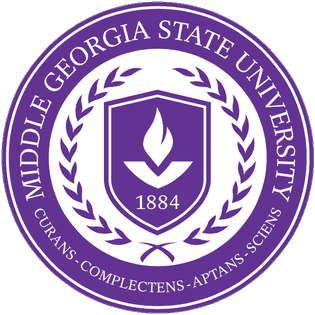 Middle Georgia State University logo