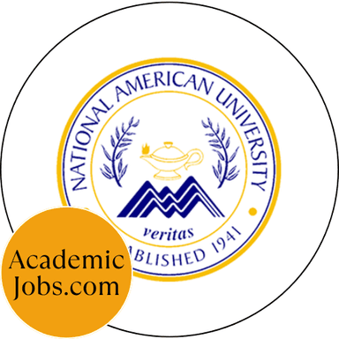 National American University, Roseville logo